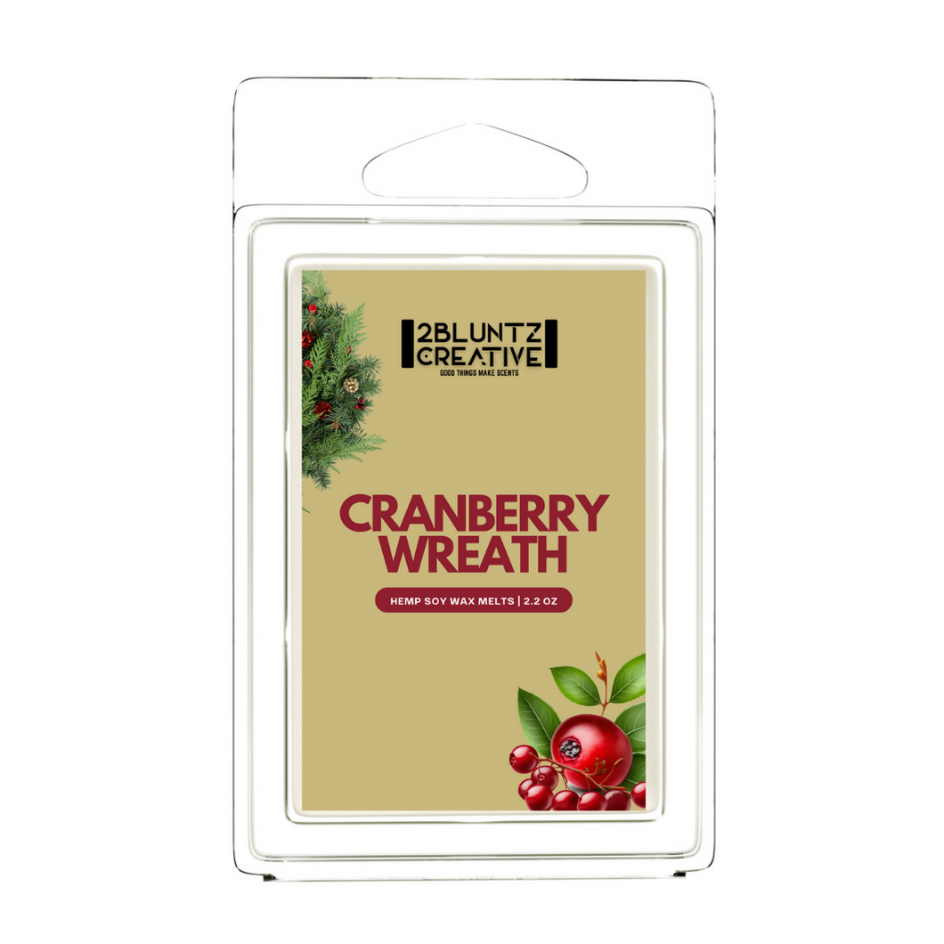 Cranberry Wreath Wax Melts