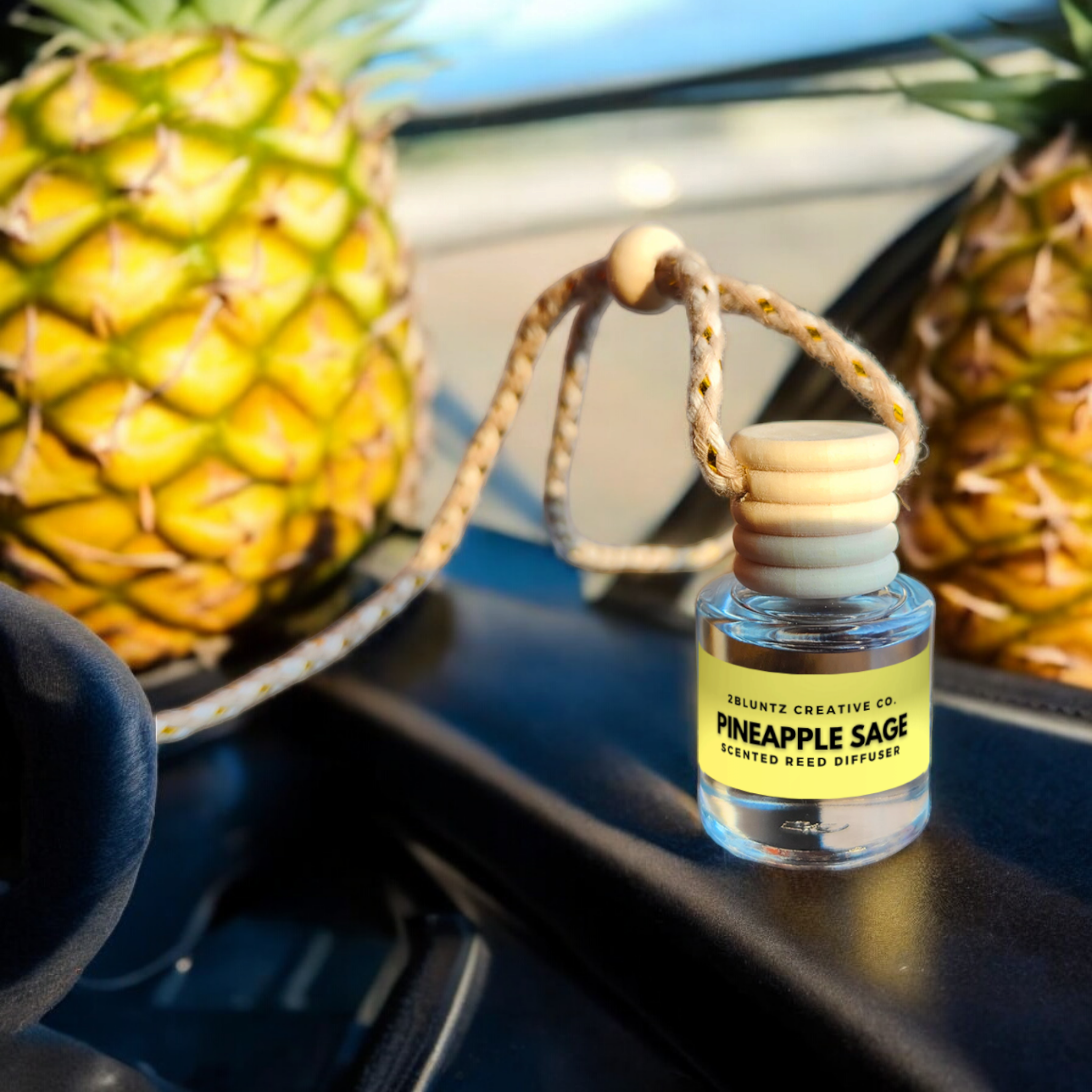 Pineapple Sage Car Diffuser