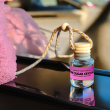 Load image into Gallery viewer, Pink Sugar Crystals Car Diffuser