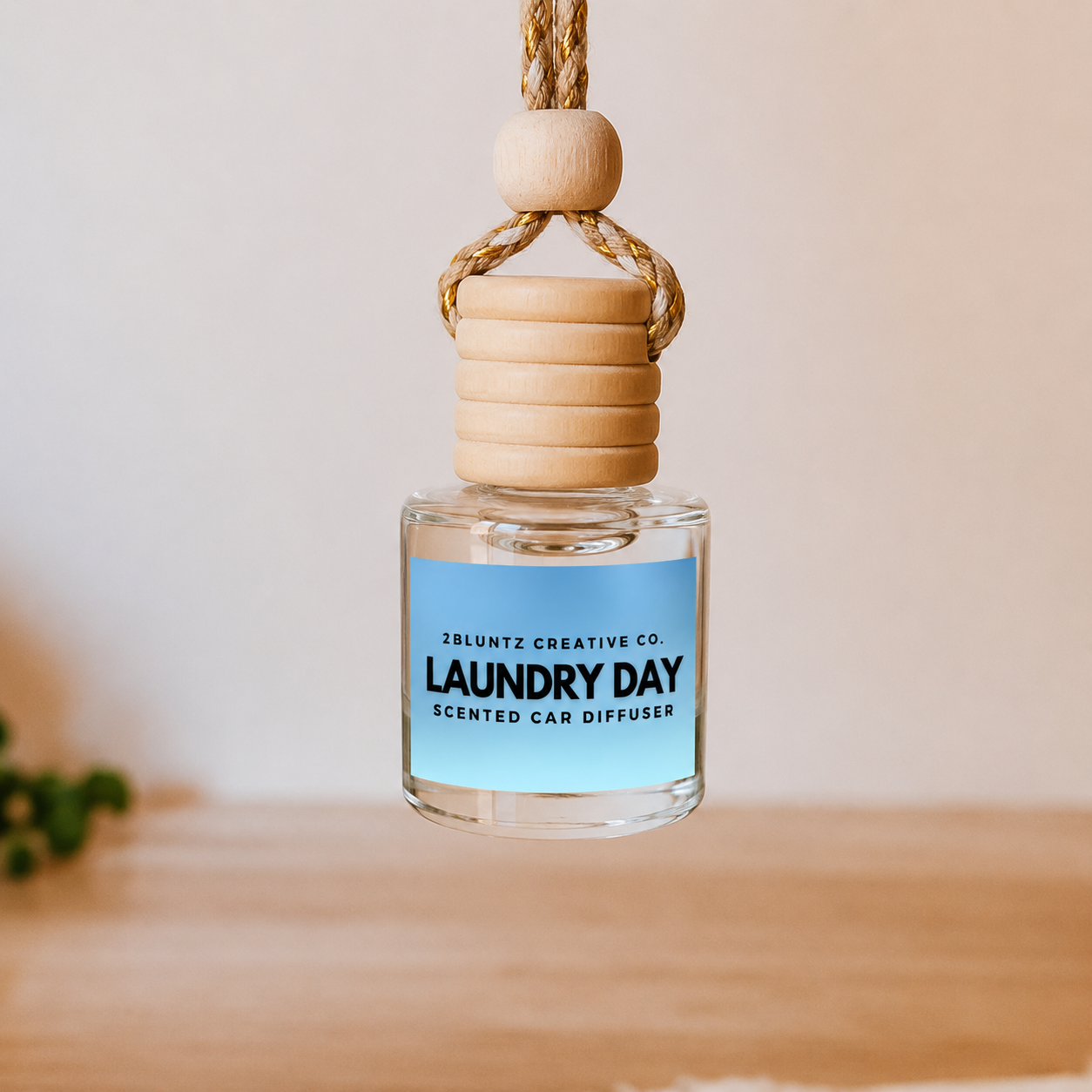 Laundry Day Car Diffuser