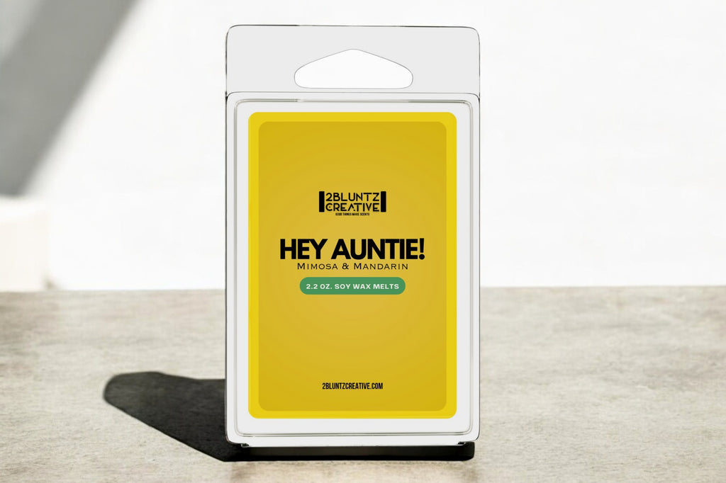 Hey Auntie Wax Melts