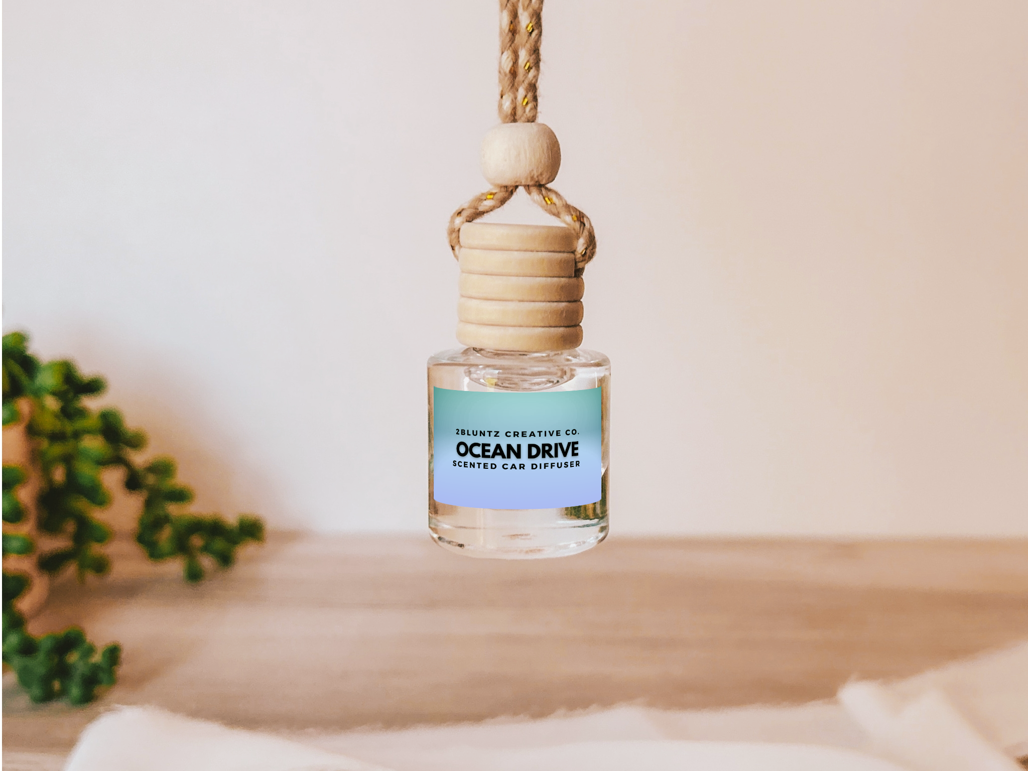 Ocean Drive Car Diffuser
