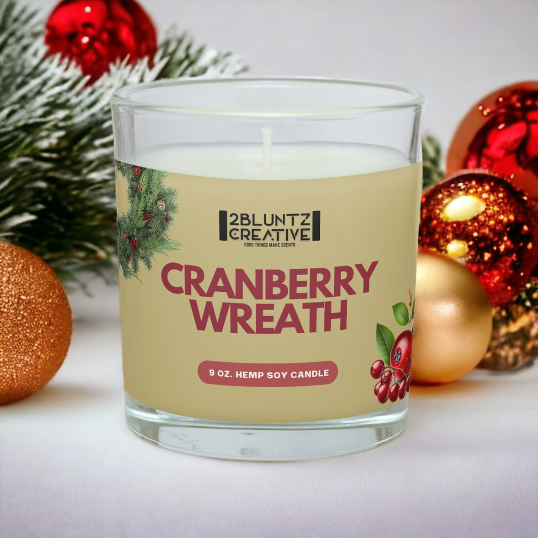 Cranberry Wreath