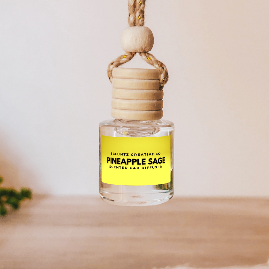 Pineapple Sage Car Diffuser