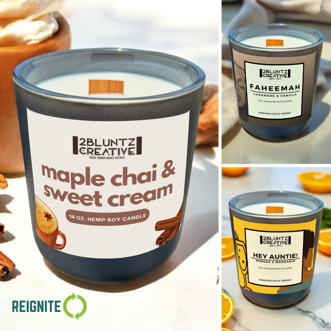 REIGNITE: Candle Refill