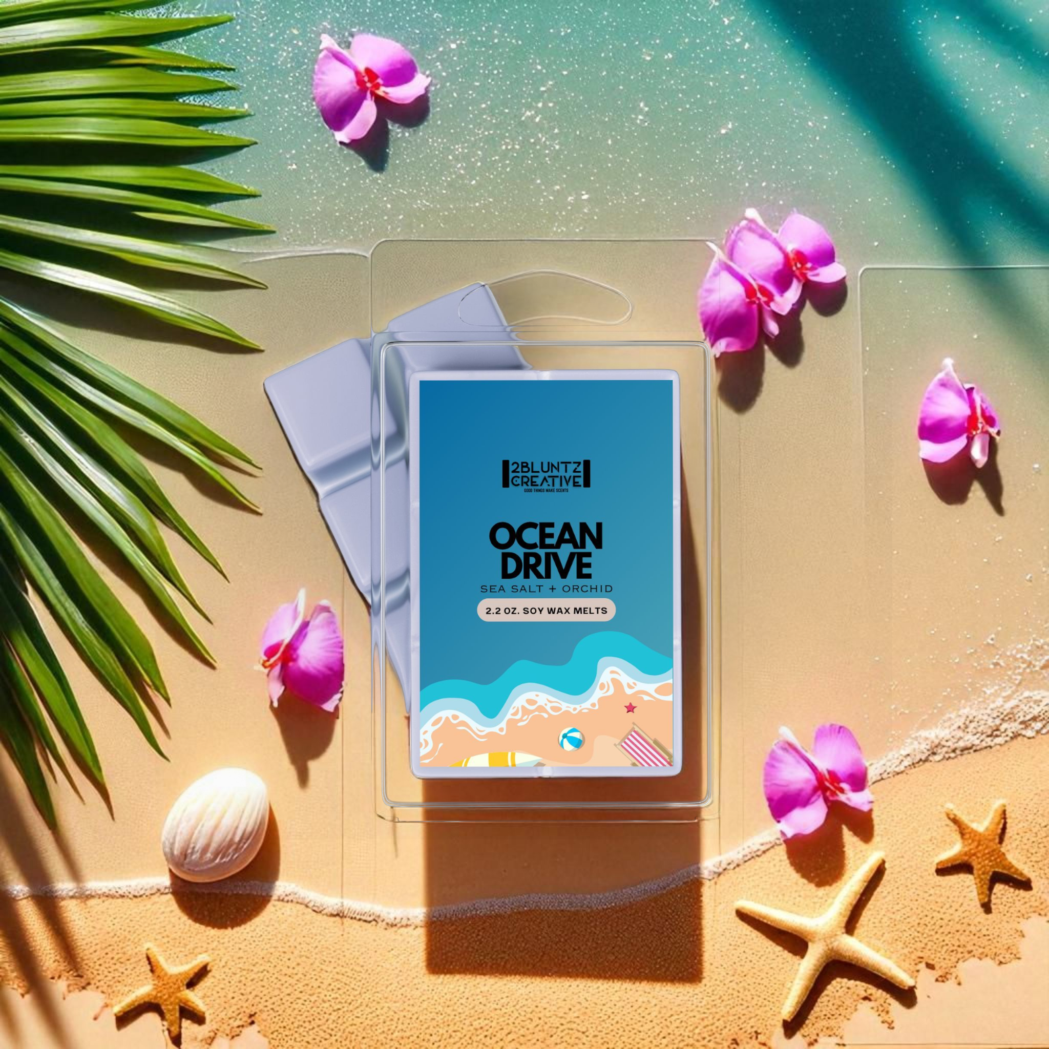 Ocean Drive Wax Melts