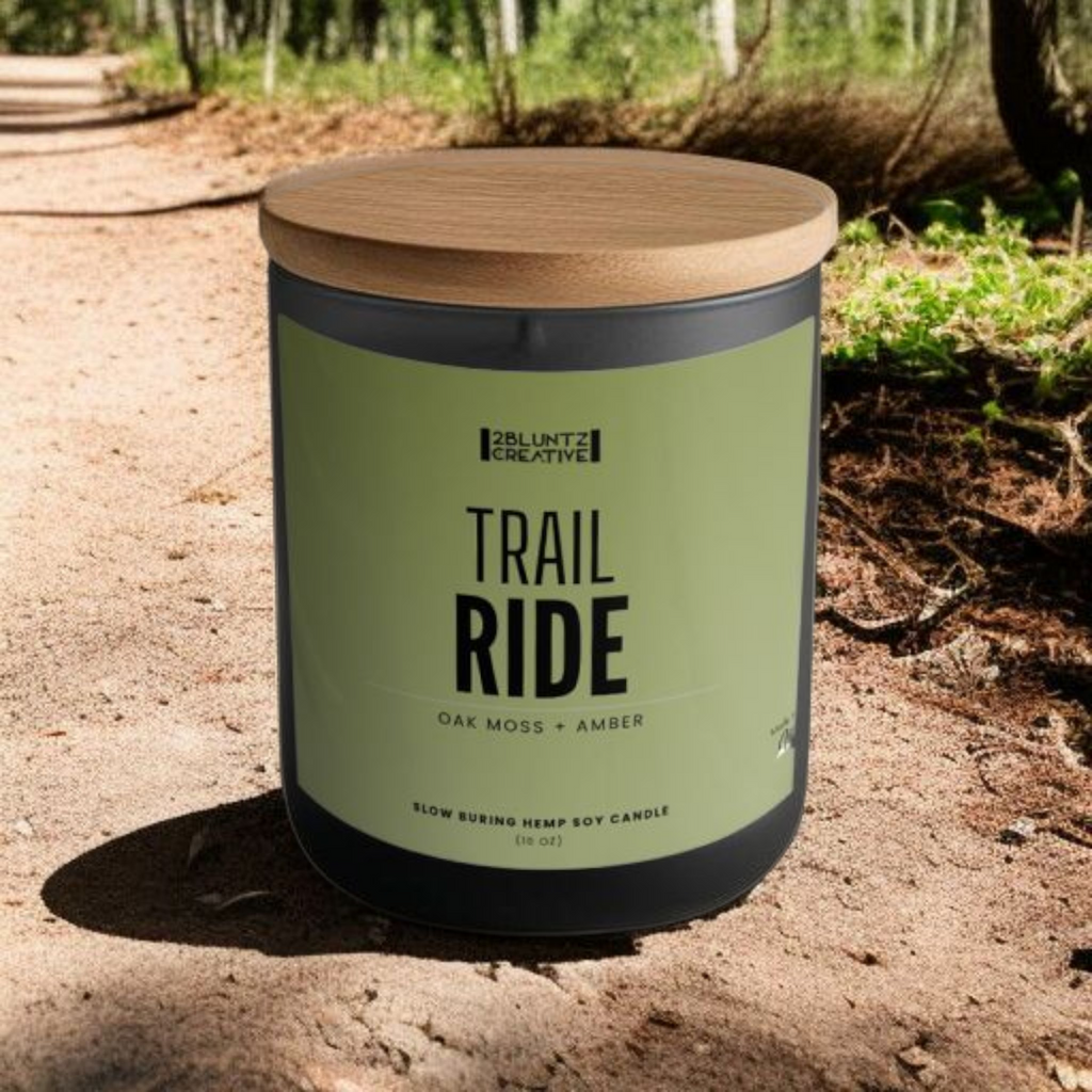 Trail Ride: Oakmoss + Amber