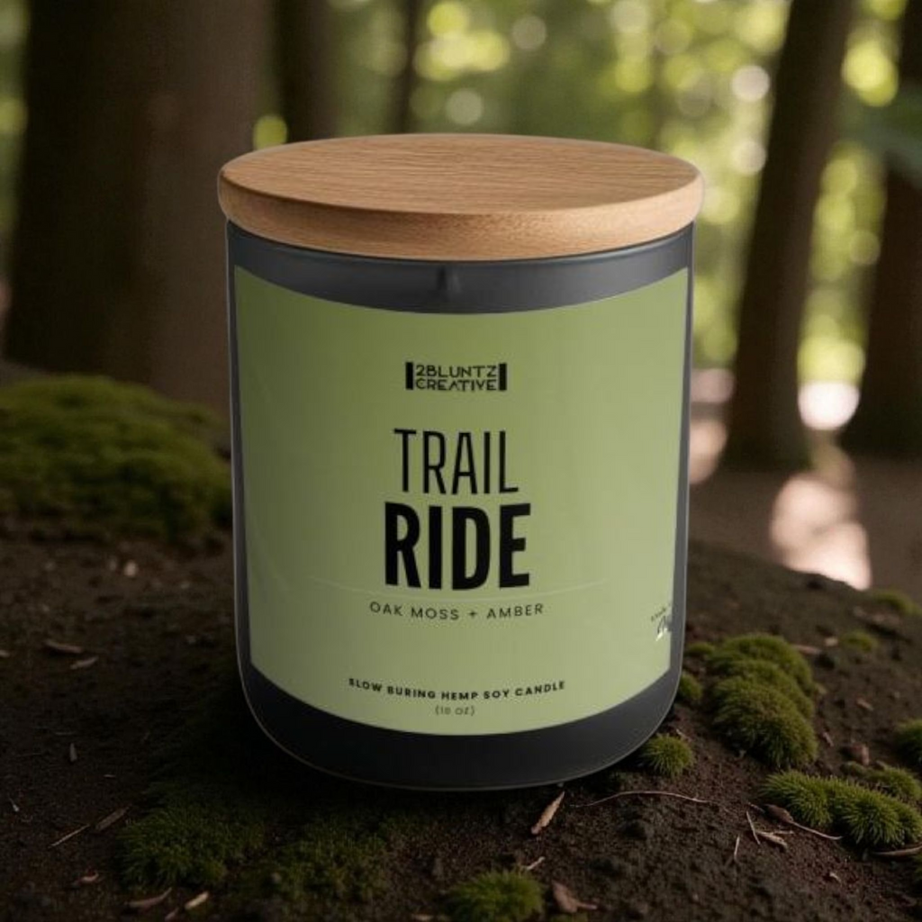 Trail Ride: Oakmoss + Amber