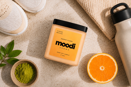 Energy Flows: Citrine Matcha