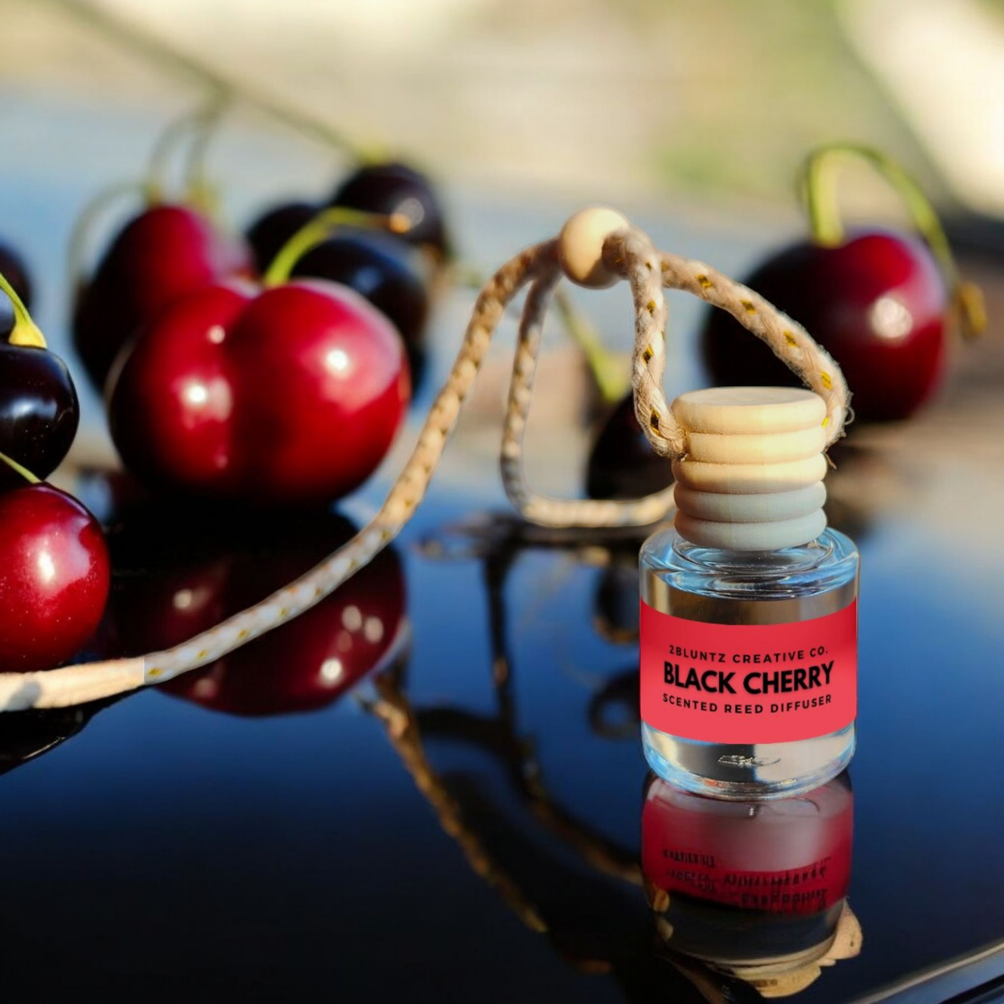 Blk Cherry Car Diffuser