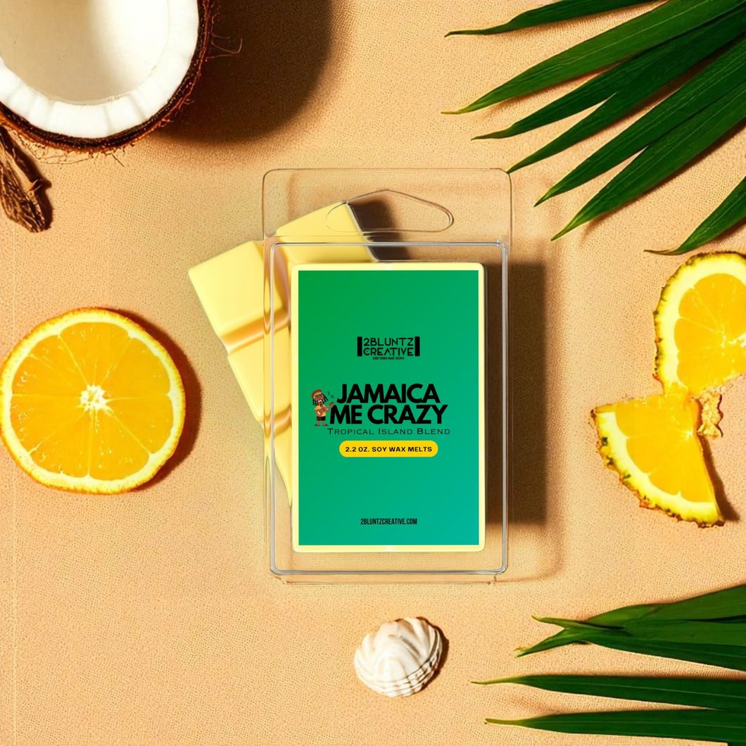 Jamaica Me Crazy Wax Melts