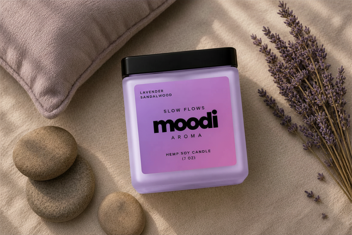 Slow Flows: Lavender Sandalwood
