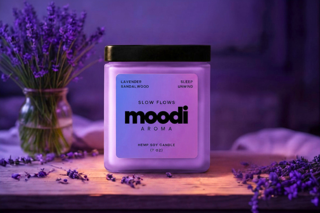 Slow Flows: Lavender Sandalwood